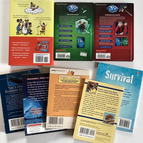 8 pre-teen chapter books for boys - Picture 4 of 5